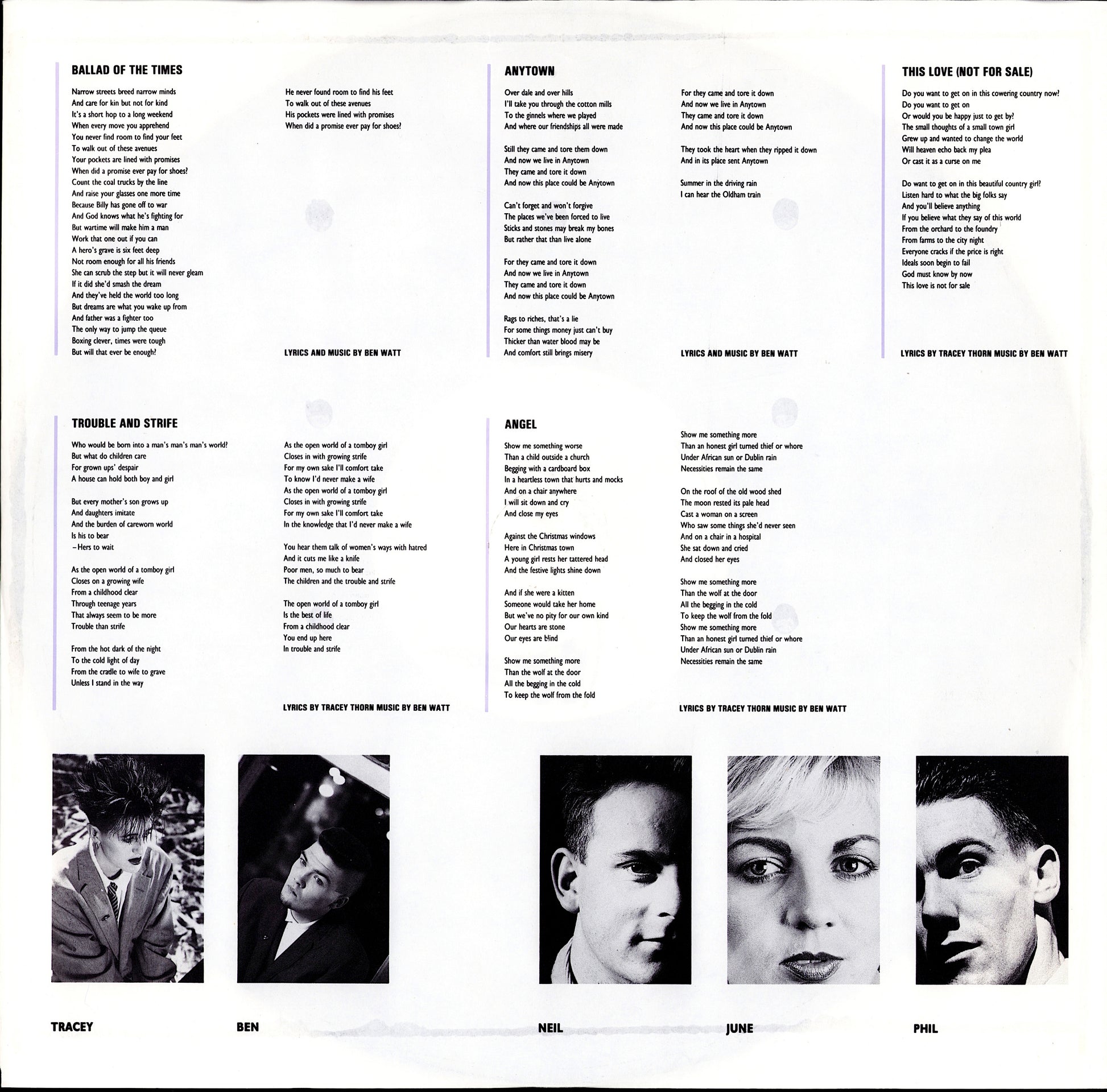 Everything But The Girl – Eden Vinyl LP Kopie Kopie