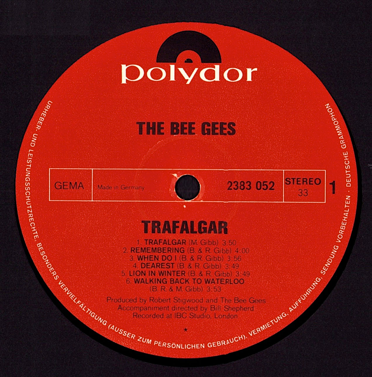 Bee Gees ‎– Bee Gees' 1stl Vinyl LP Kopie Kopie