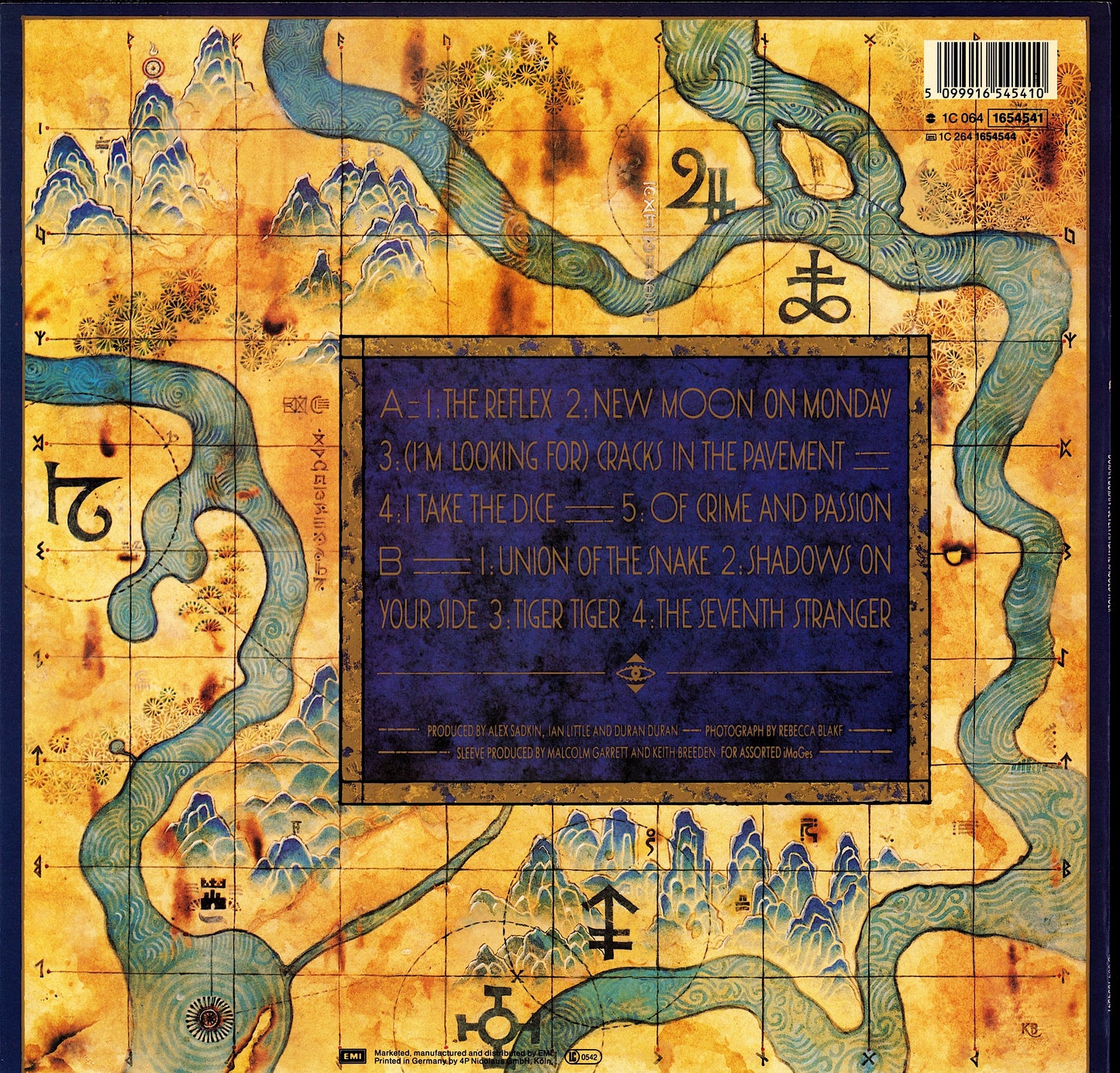 Duran Duran - Seven And The Ragged Tiger (Vinyl LP | EU Original | 1983)