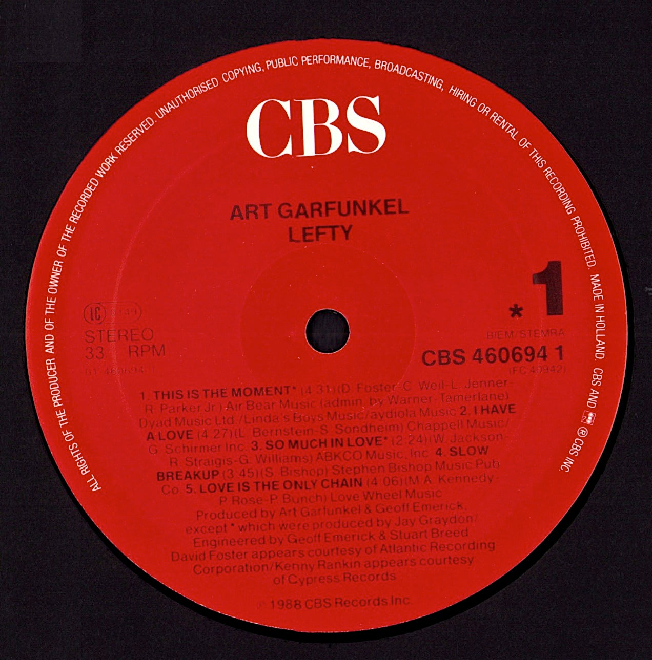 Simon & Garfunkel – Sounds Of Silence Vinyl LP Kopie