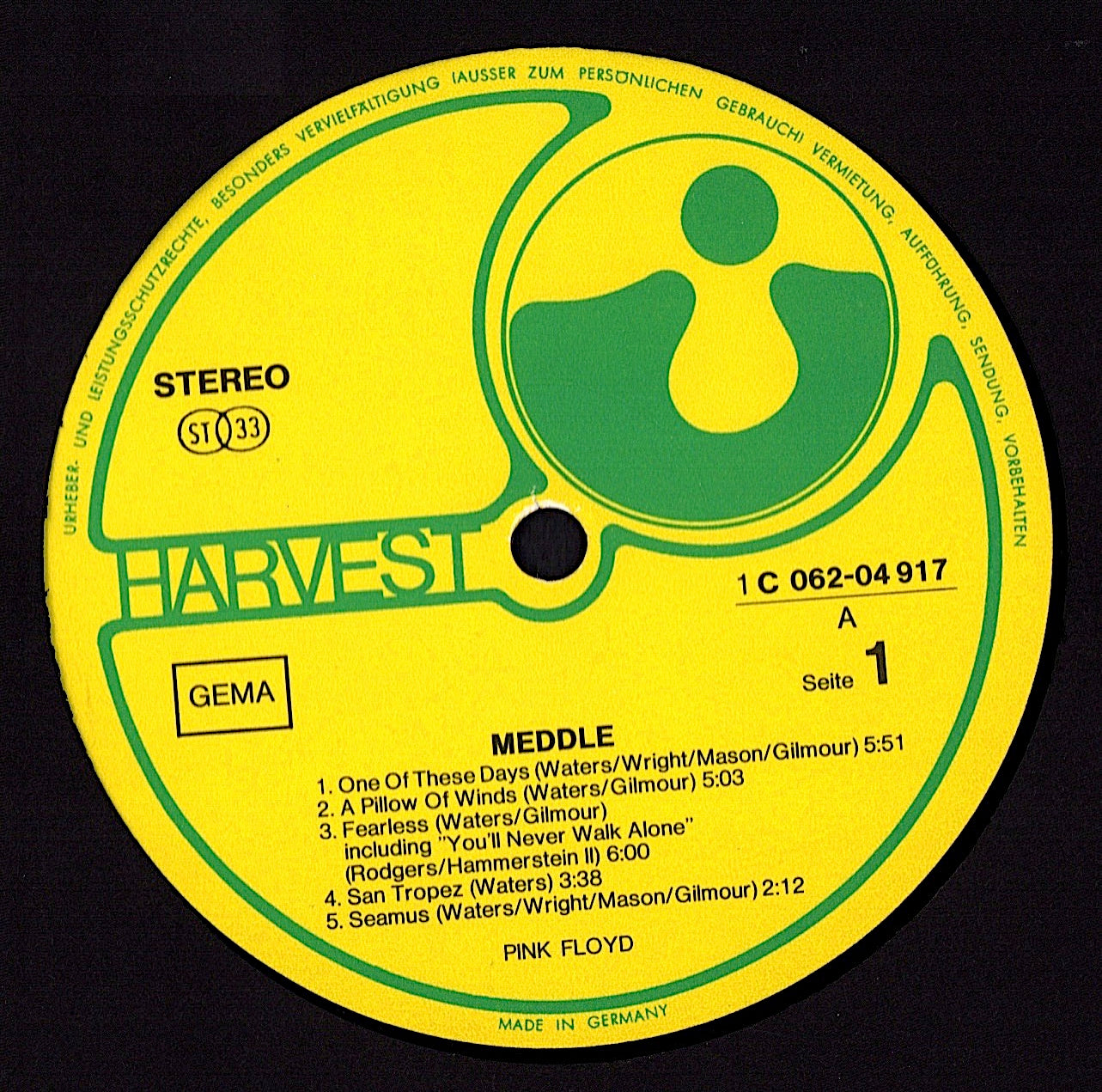 Pink Floyd - Meddle (Vinyl LP) 