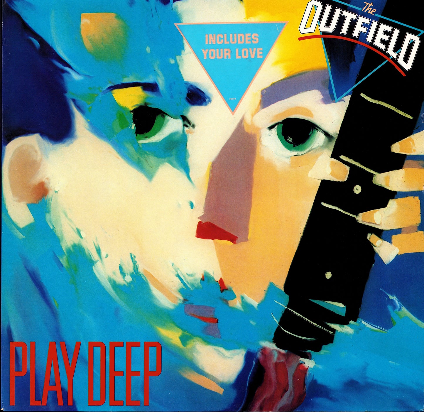 The Outfield – Play Deep Vinyl LP