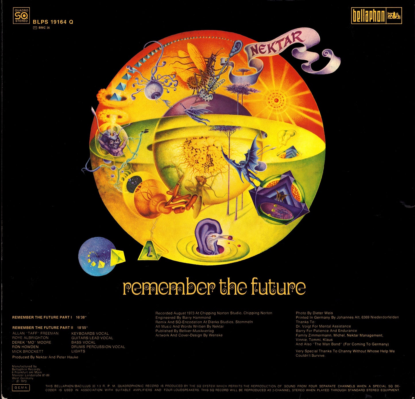 Nektar – Remember The Future Vinyl LP Kopie