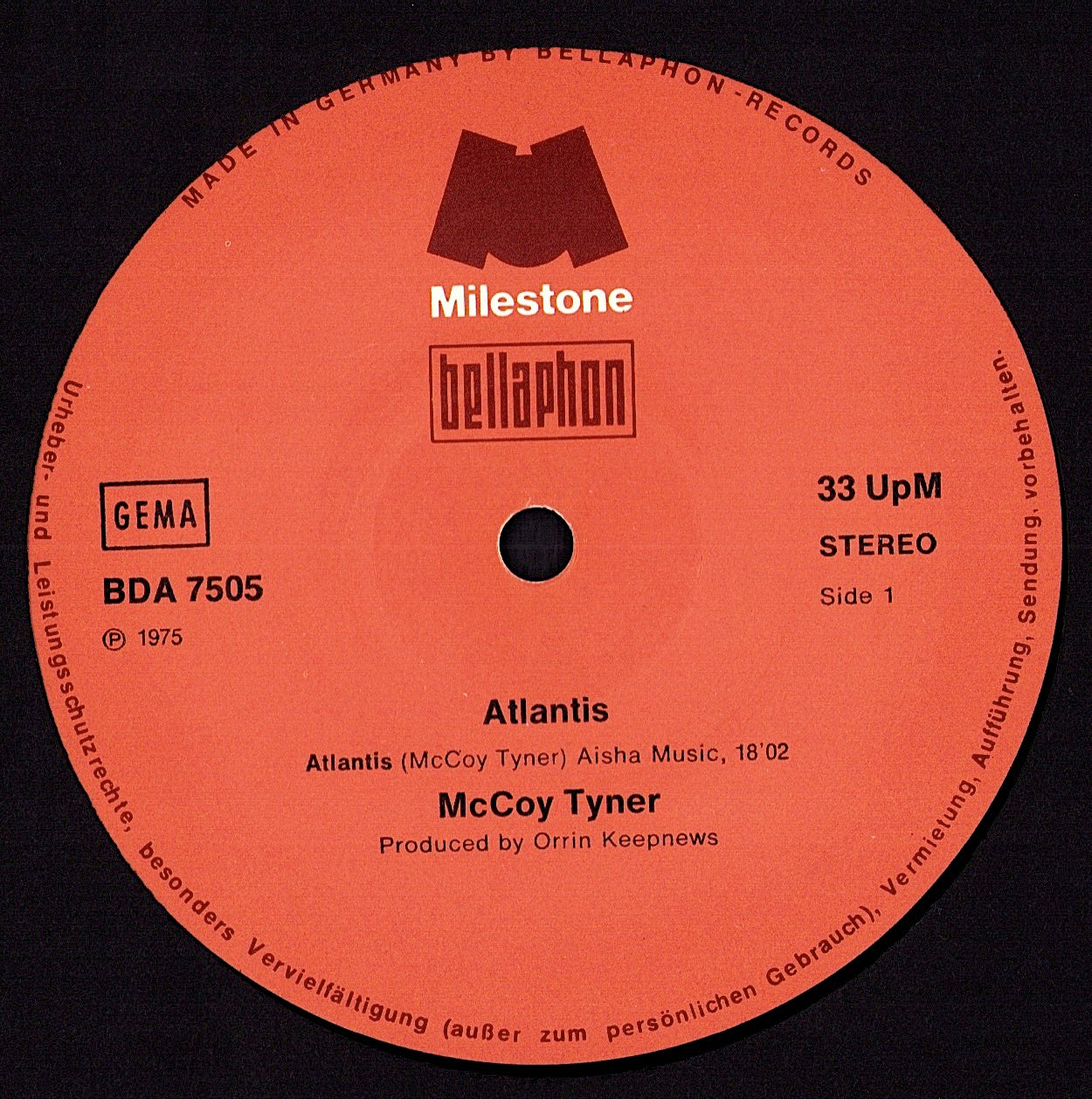 McCoy Tyner – Passion Dance Vinyl LP Kopie Kopie