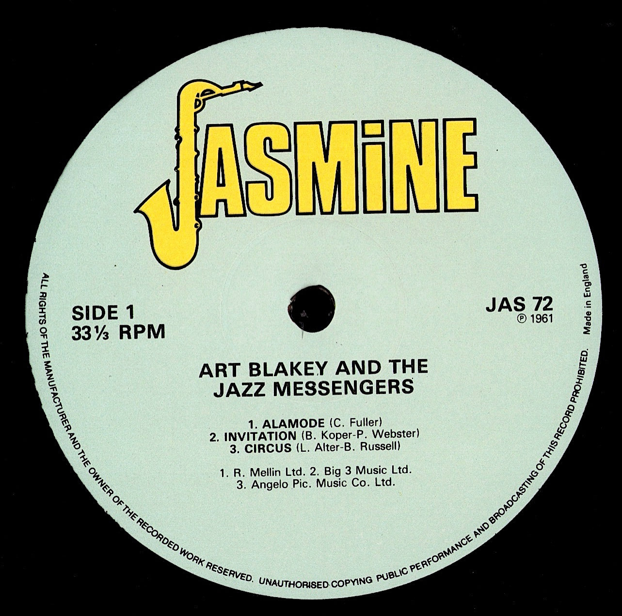 Art Blakey – Jazz Messengers (Vinyl LP)