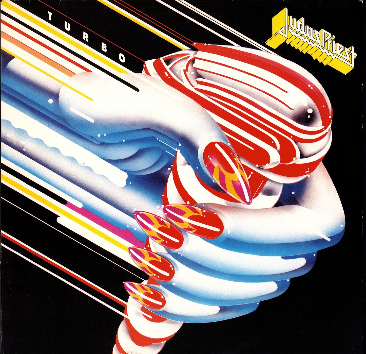 Judas Priest - Turbo (Vinyl LP | EU Original | 1986)