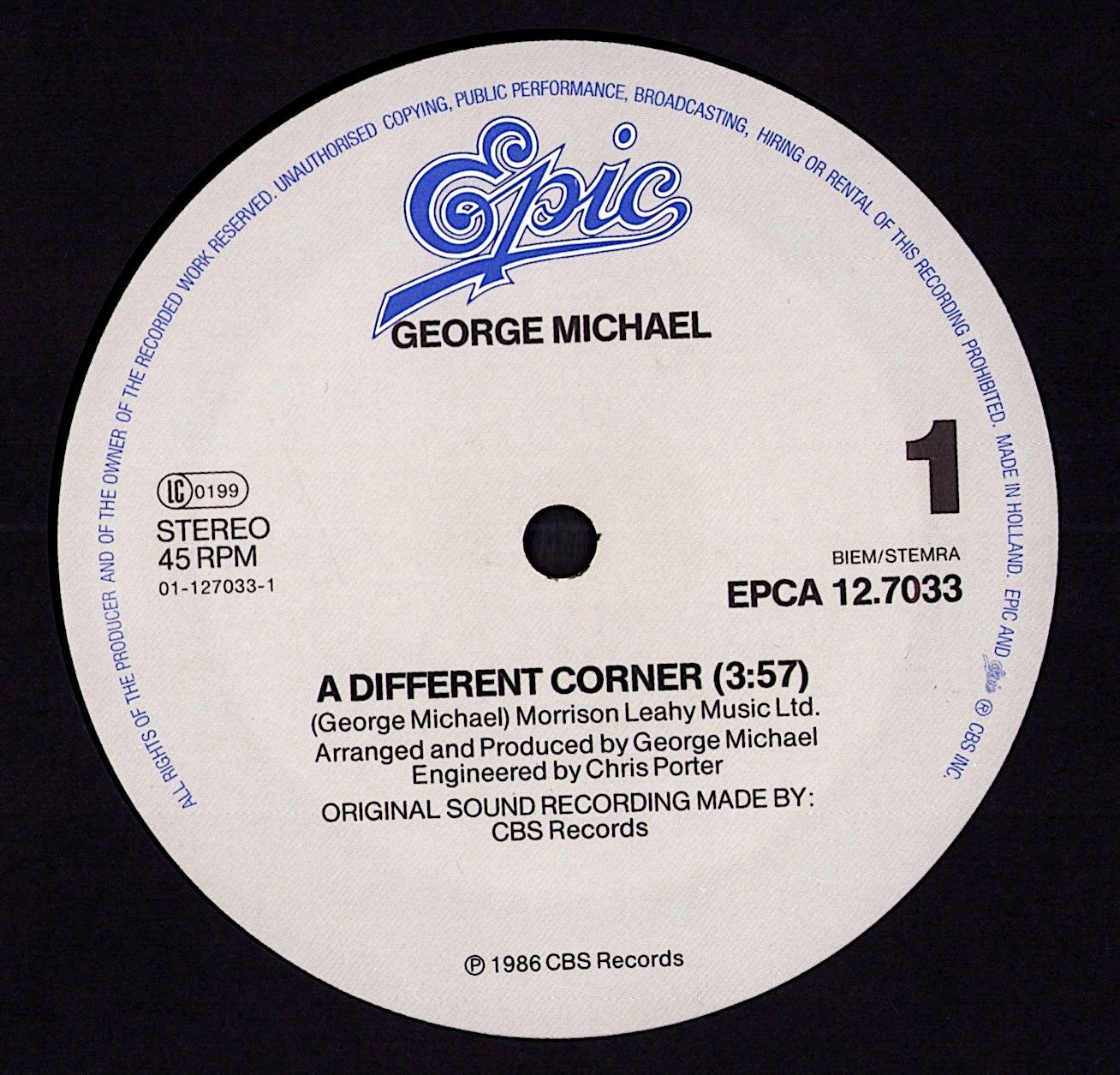 Aretha Franklin & George Michael – I Knew You Were Waiting For Me Vinyl 12" Maxi | EU Original | 1987 Kopie