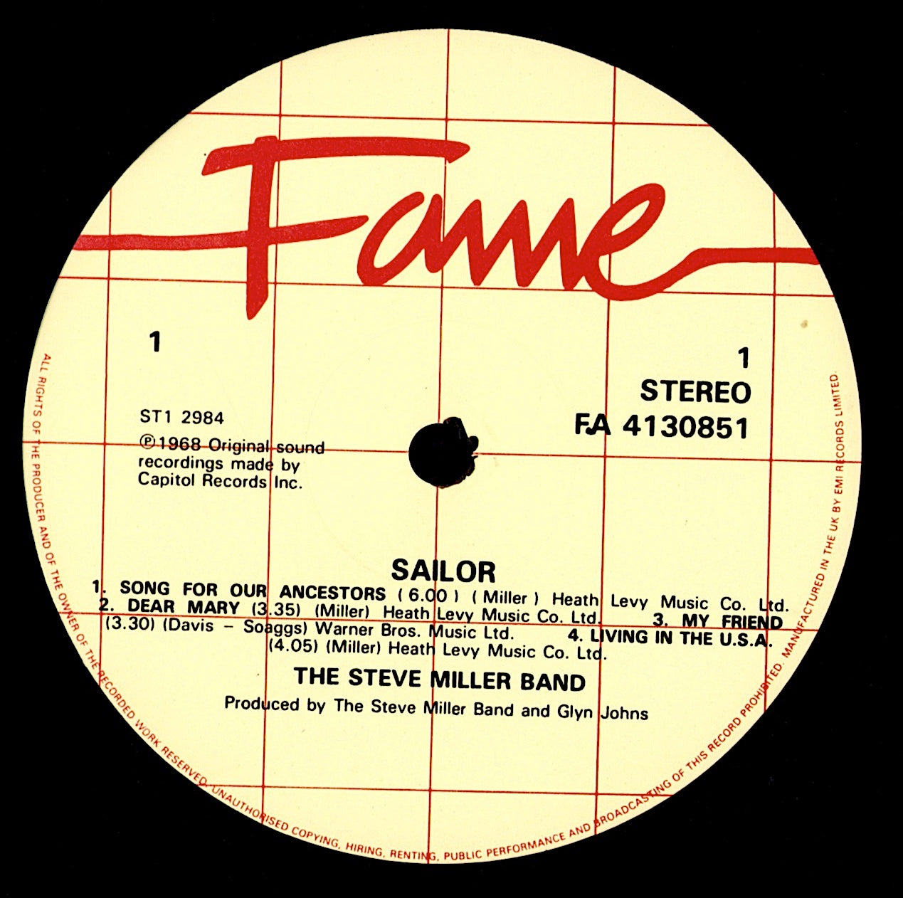 East Of Eden - Snafu Vinyl LP | UK Original | 1970 Kopie