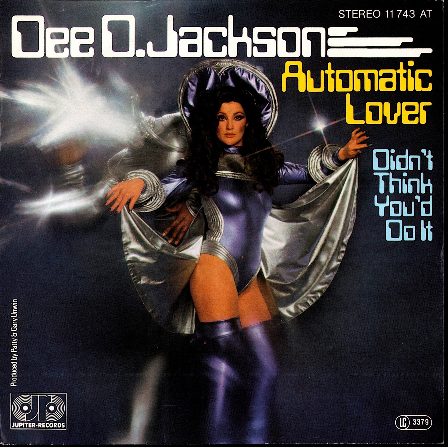 Dee D. Jackson – Automatic Lover 7" Vinyl Single