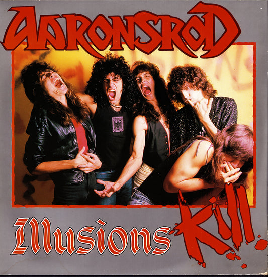 Aaronsrod – Illusions Kill Vinyl LP