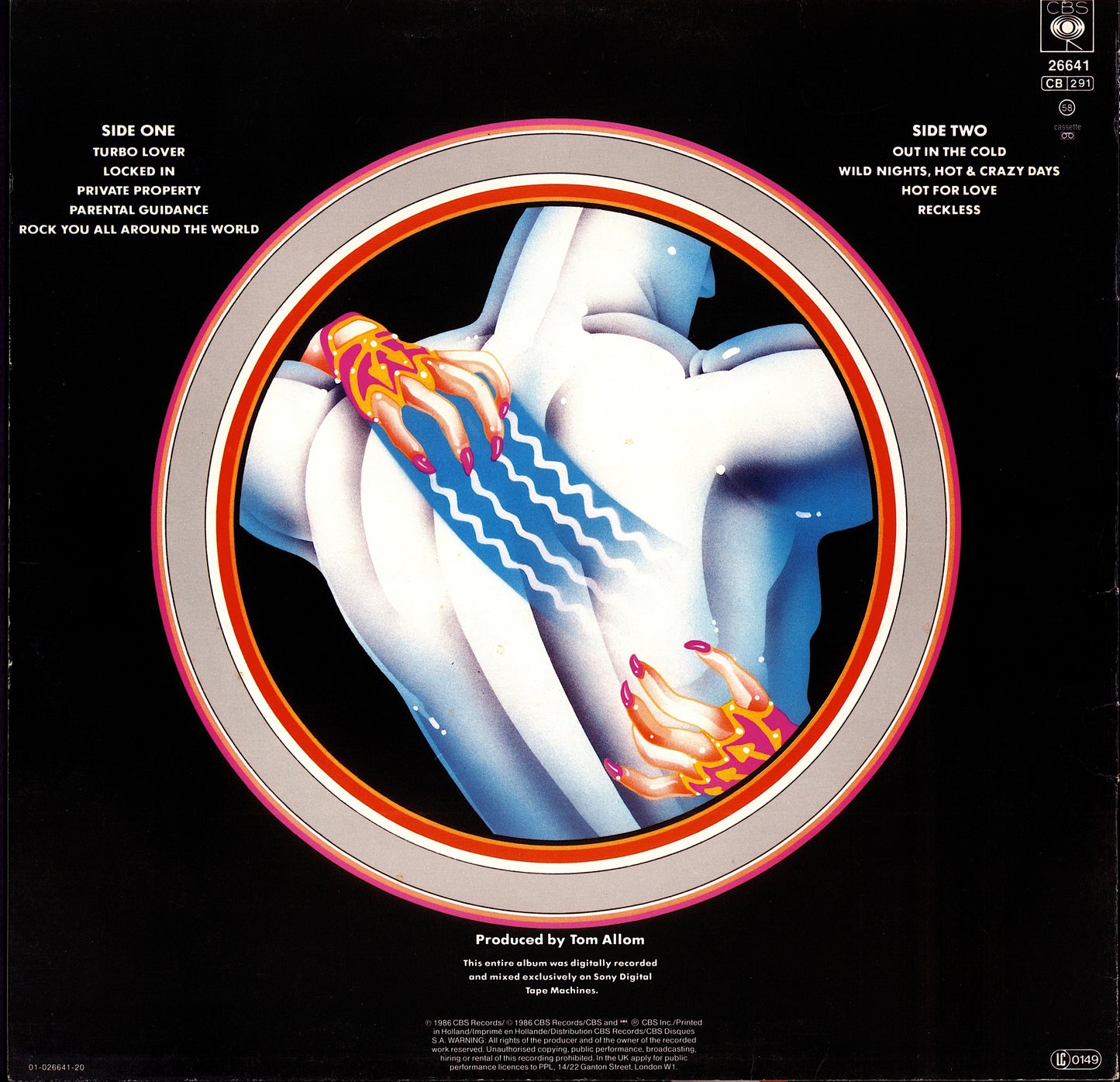 Judas Priest - Turbo (Vinyl LP | EU Original | 1986)