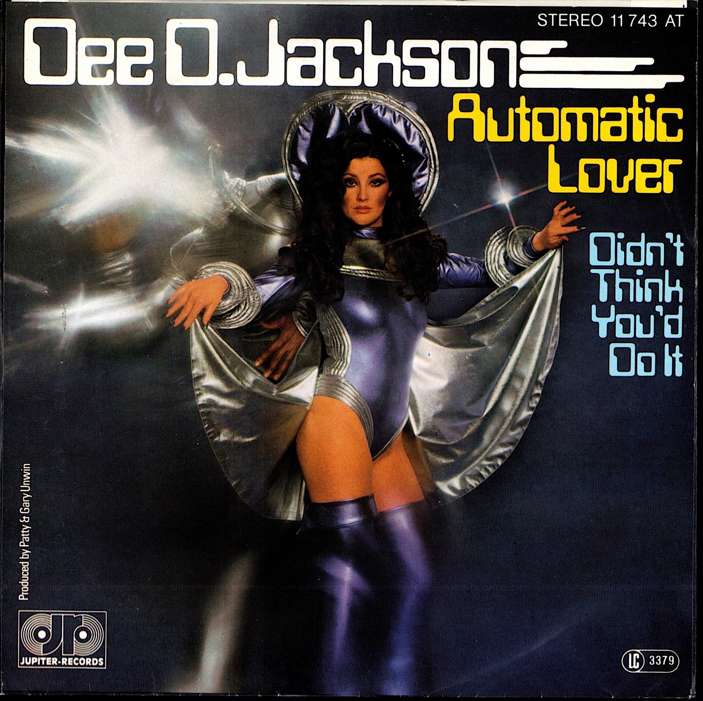 Dee D. Jackson – Automatic Lover 7" Vinyl Single