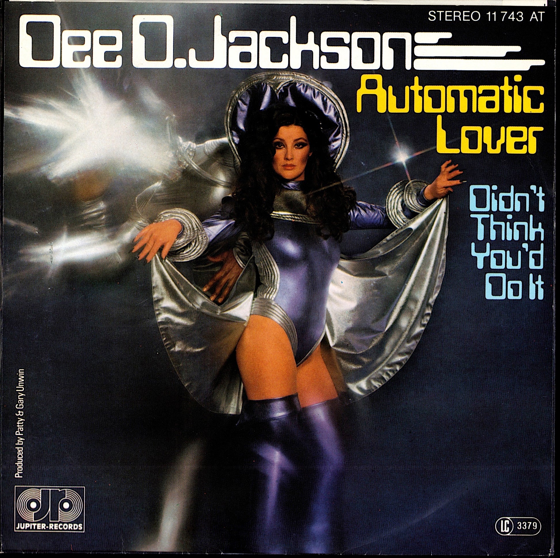 Dee D. Jackson – Automatic Lover 7" Vinyl Single