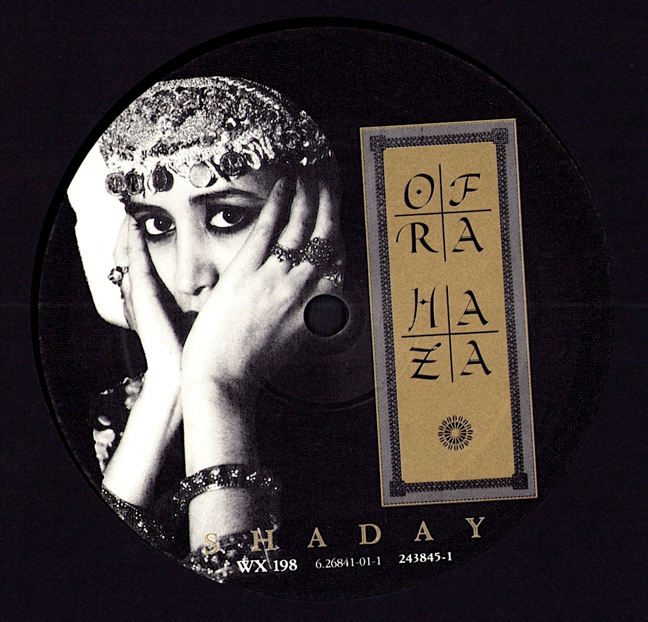 Ofra Haza - Shaday Vinyl LP Kopie