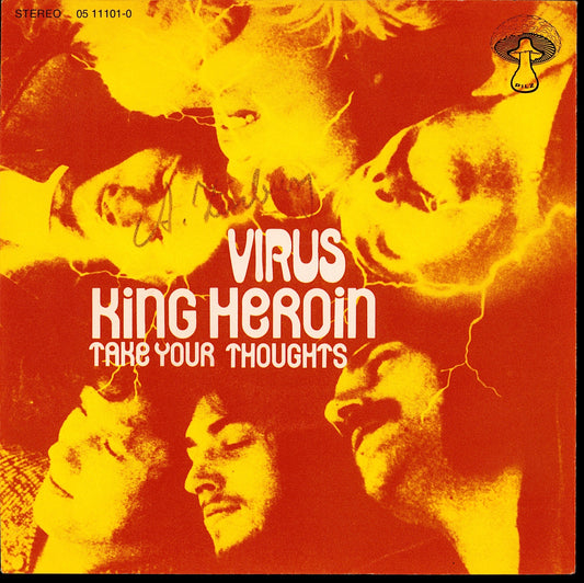 Virus – King Heroin 7" Vinyl Single