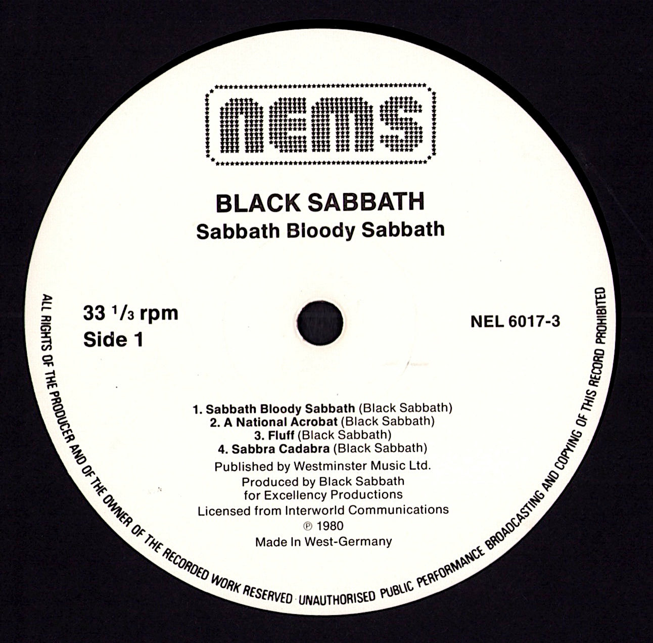 Black Sabbath - Sabbath Bloody Sabbath (Vinyl LP | DE Reissue | 1985)