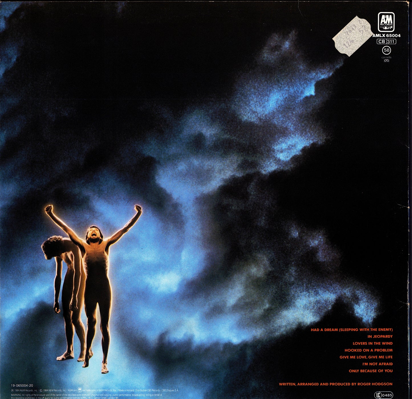 Roger Hodgson – In The Eye Of The Storm Vinyl LP