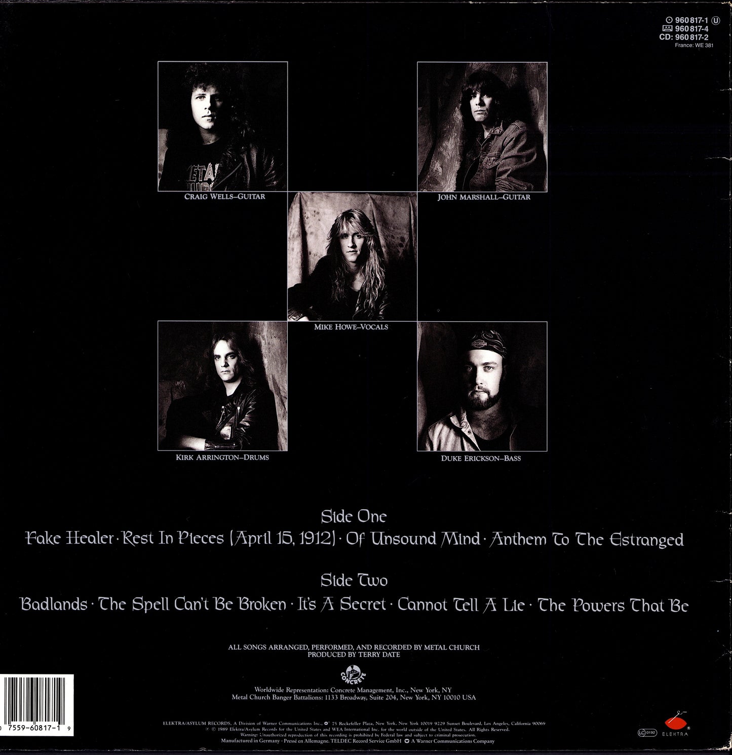 WASP ‎- The Last Command (Vinyl LP)