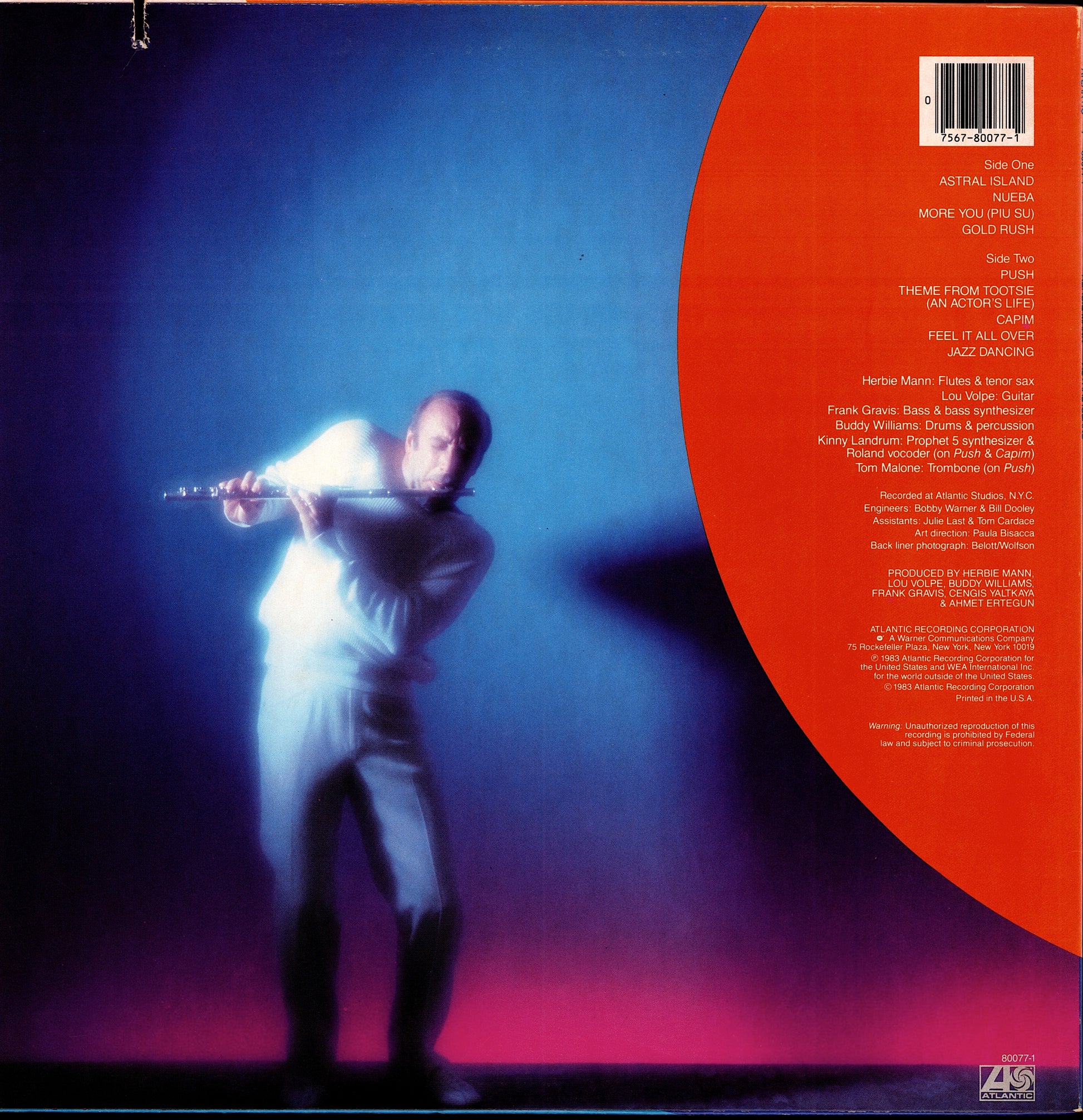 Herbie Hancock – Man-Child Vinyl LP Kopie