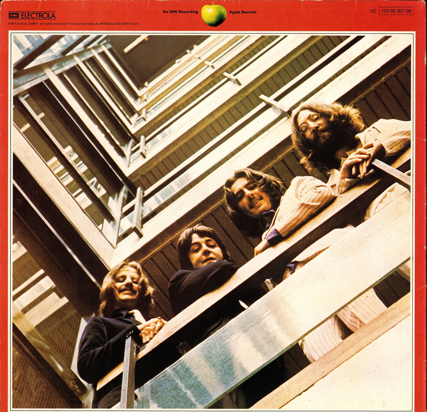 The Beatles - 1962-1966 "Red Album" (Vinyl 2LP | DE Reissue | 1978)