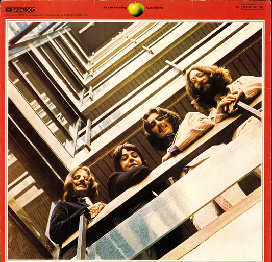 The Beatles - 1962-1966 "Red Album" (Vinyl 2LP | DE Reissue | 1978)