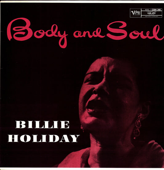 Billie Holiday ‎– Lady Sings The Blues Vinyl LP Kopie