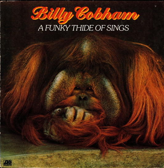 Billy Cobham ‎- A Funky Thide Of Sings Vinyl LP Kopie