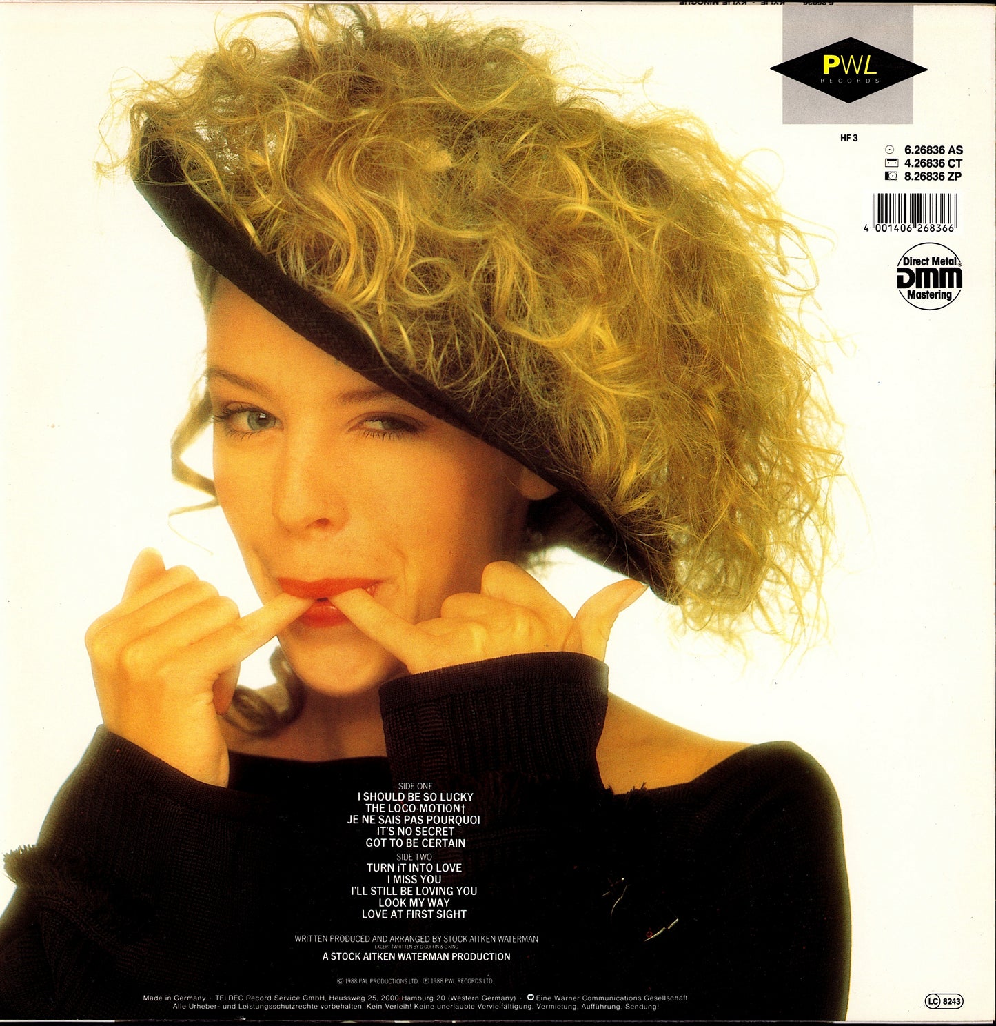 Kylie Minogue - Kylie Vinyl LP | DE Original | 1988