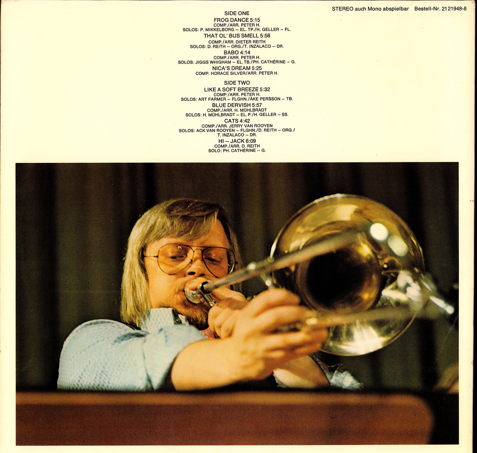 Rhythm Combination & Brass & Inga Rumpf ‎- Hip Walk Vinyl LP DE Kopie Kopie Kopie