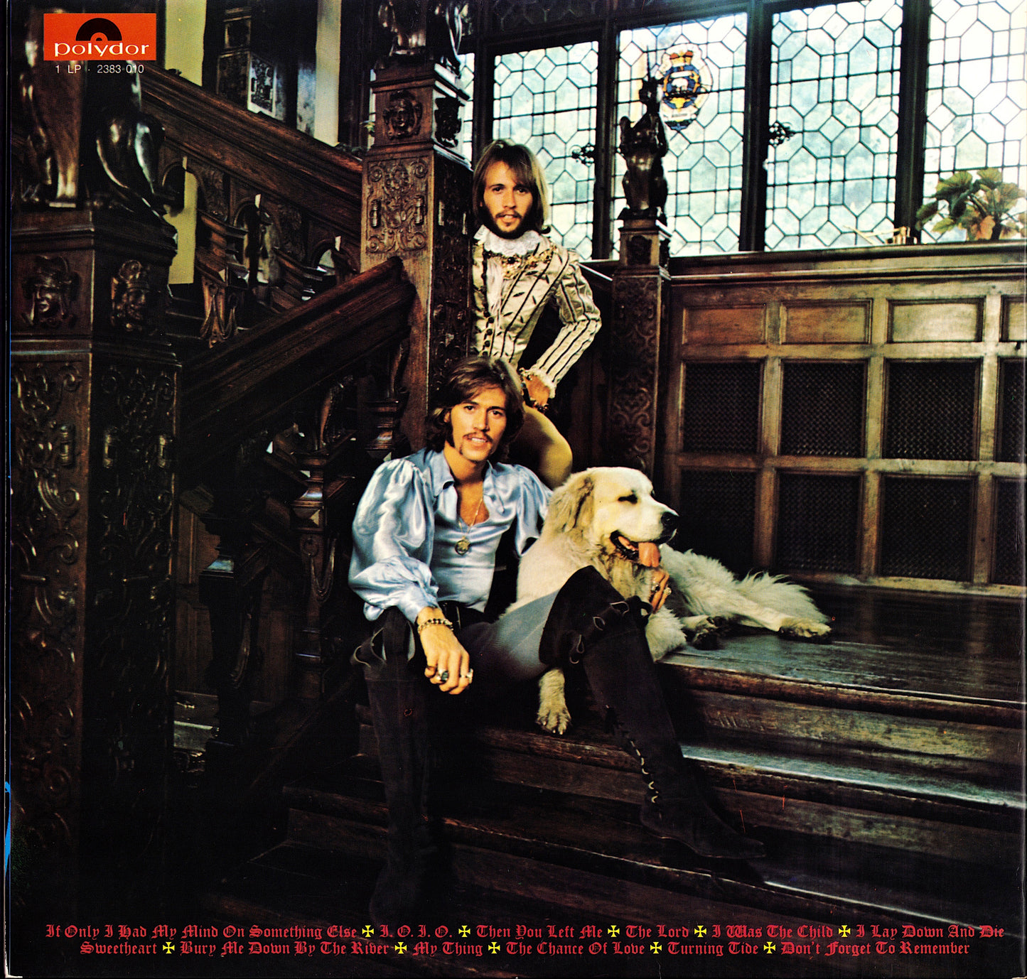 Bee Gees – Cucumber Castle Vinyl LP Kopie