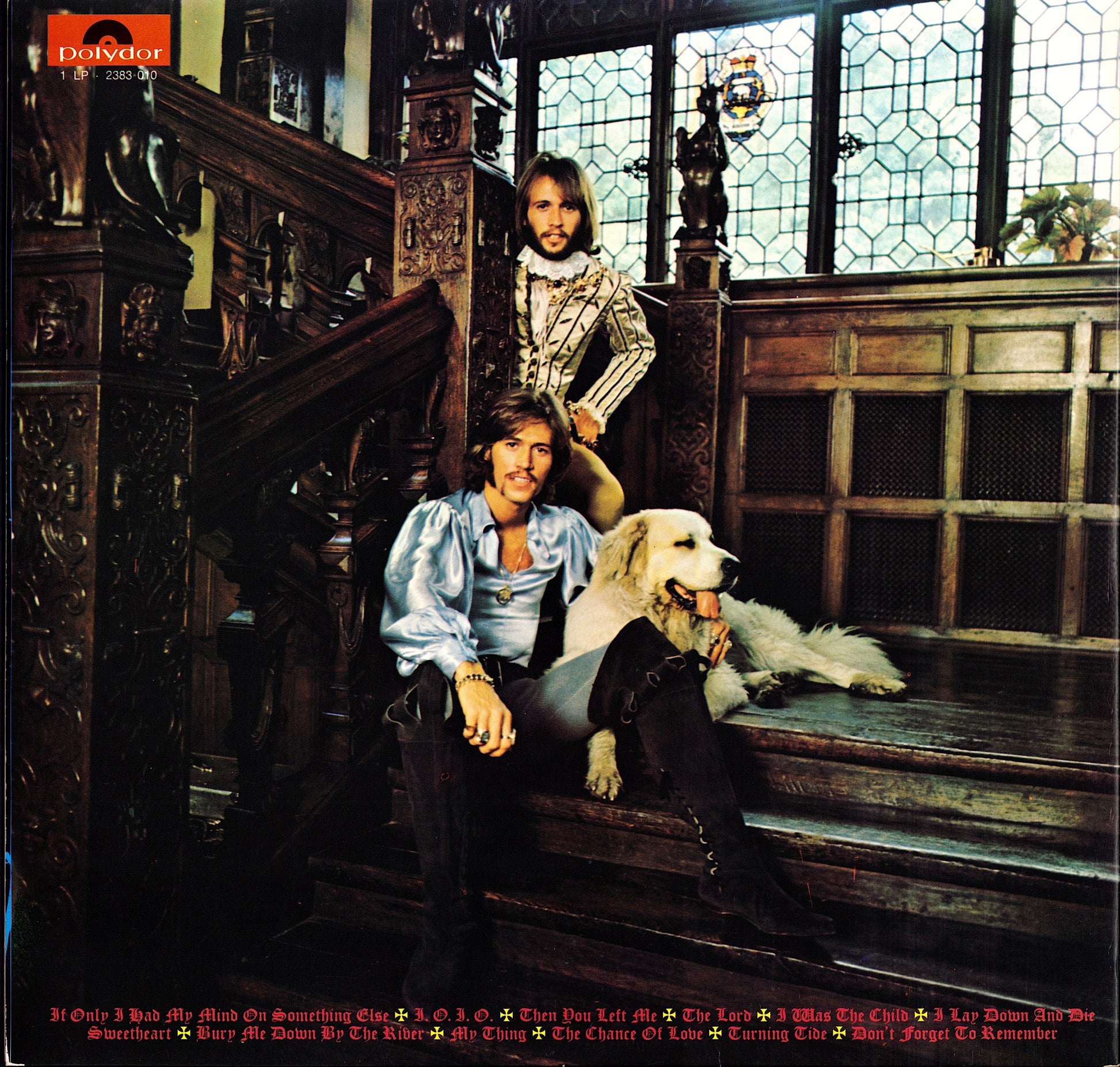 Bee Gees – Cucumber Castle Vinyl LP Kopie