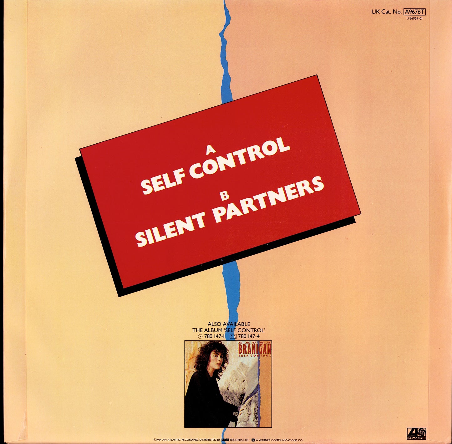 Laura Branigan - Self Control (Full Length Version) (Vinyl 12" | UK Original | 1984)