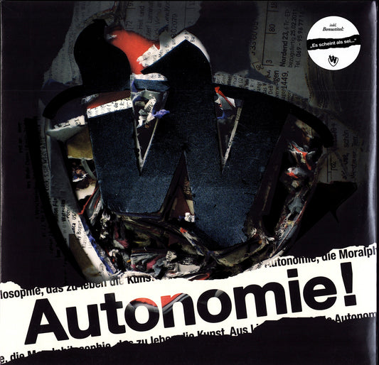 Der W ‎– Autonomie! Vinyl 2LP