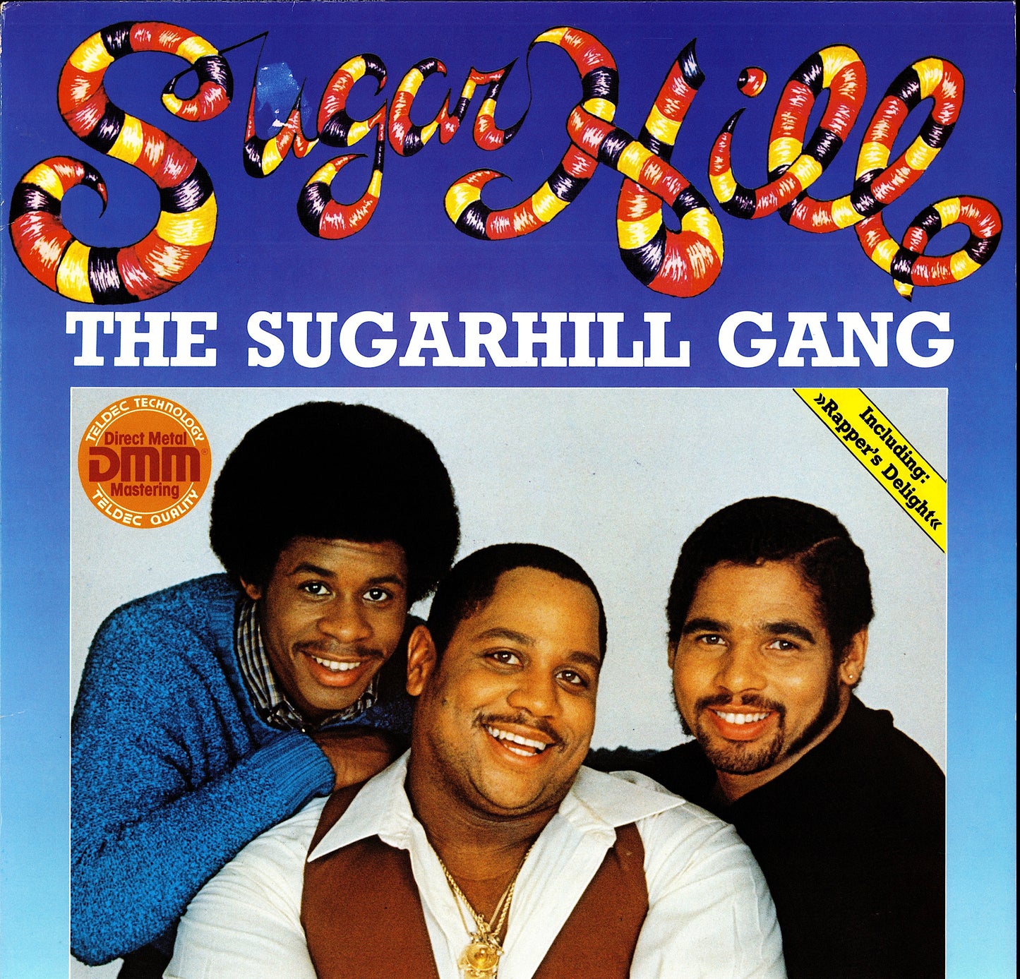 The Sugarhill Gang - Sugarhill Gang Vinyl LP