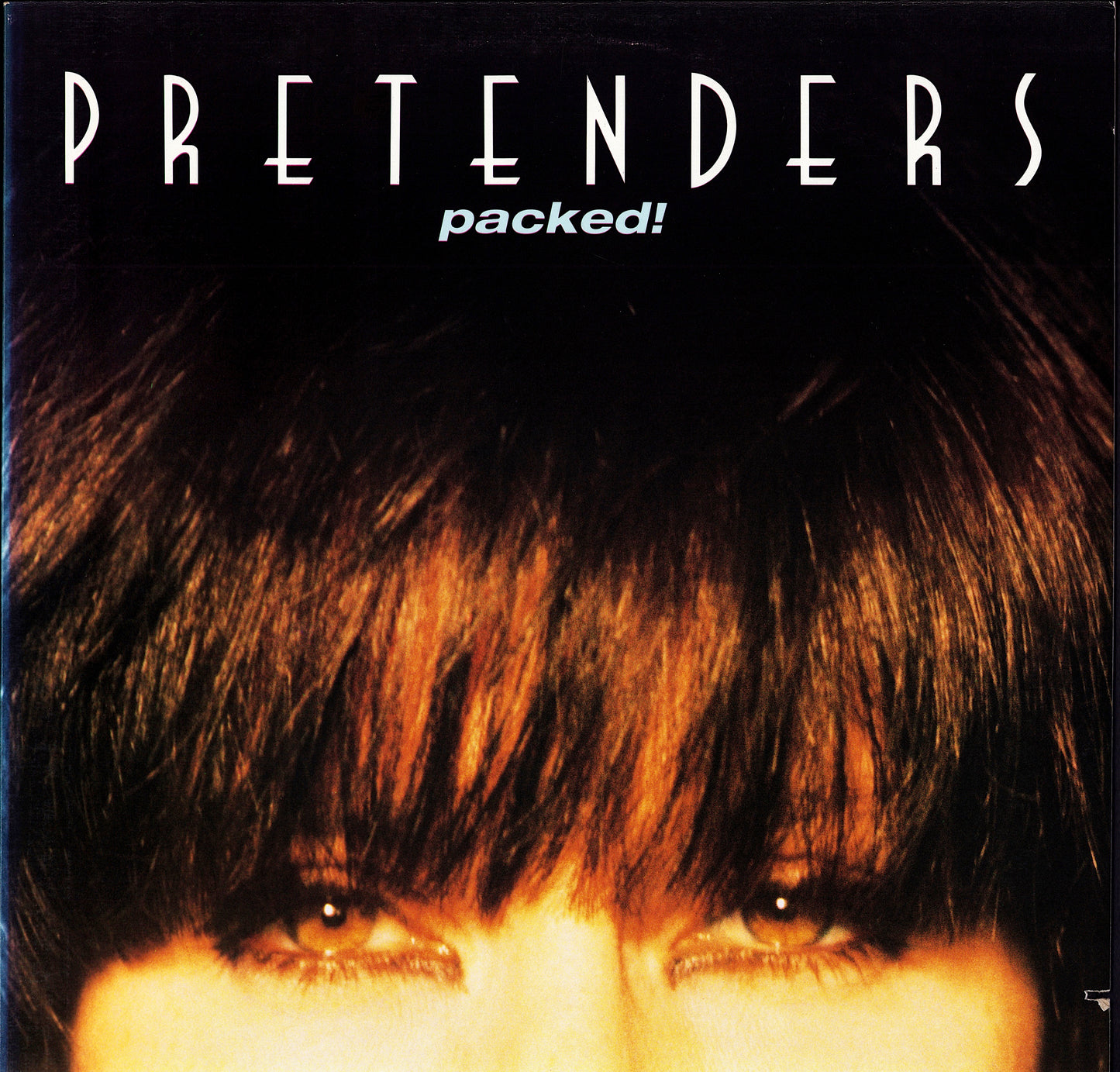 The Pretenders ‎- Learning To Crawl Vinyl LP Kopie Kopie