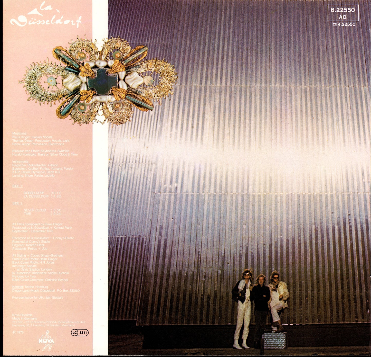 La Düsseldorf ‎- La Düsseldorf Vinyl LP Kopie