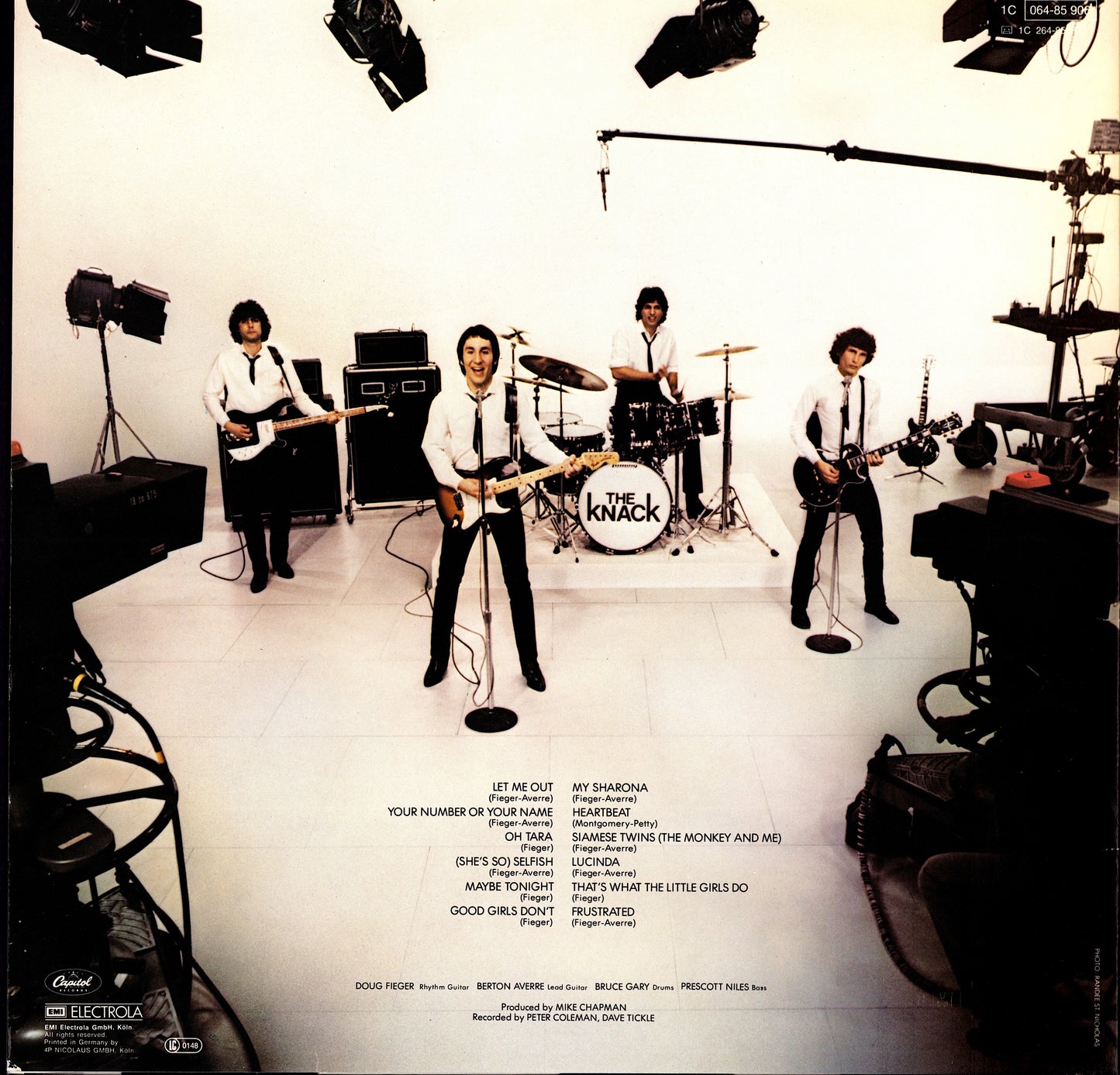 The Knack - Get The Knack Vinyl LP | DE Reissue | 1979