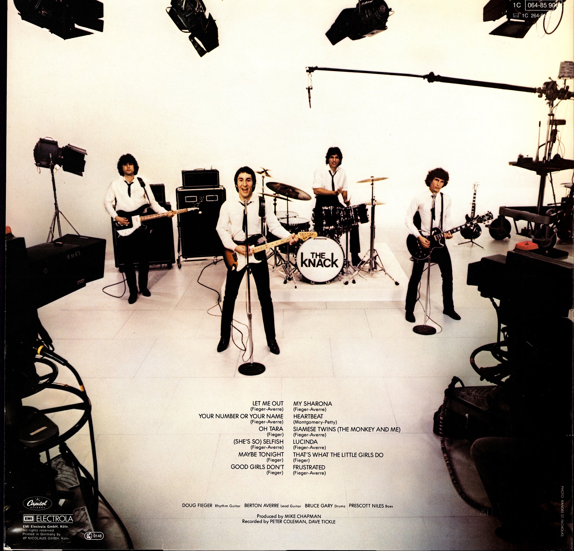 The Knack - Get The Knack Vinyl LP | DE Reissue | 1979