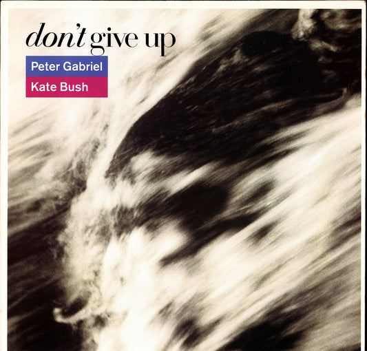 Peter Gabriel & Kate Bush - Don't Give Up (12" Maxi-Single | EU Original | 1986)