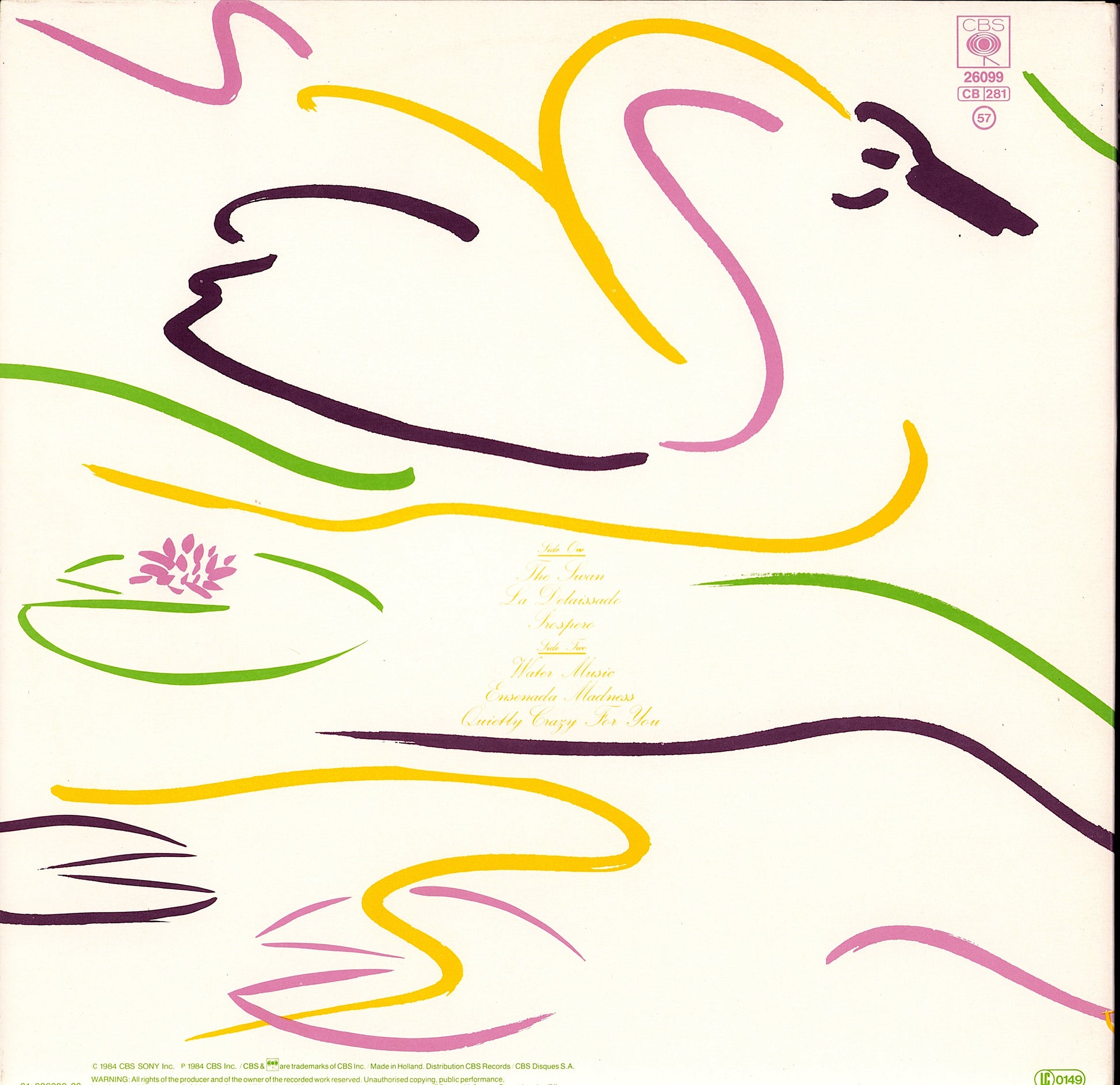 Bob James / David Sanborn – Double Vision Vinyl LP Kopie