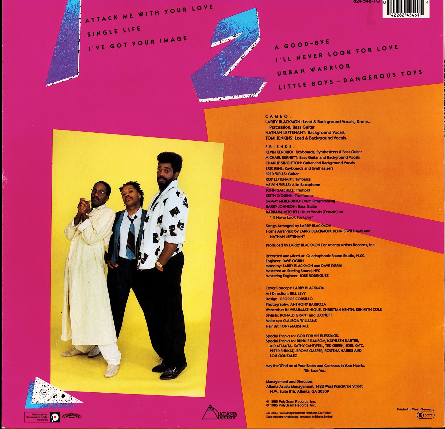 Cameo – Cameosis Vinyl LP Kopie