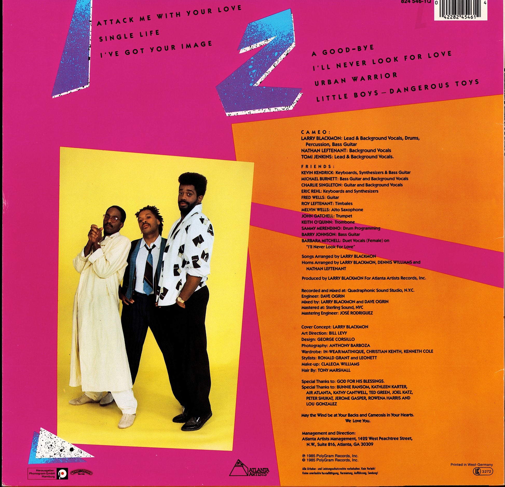 Cameo – Cameosis Vinyl LP Kopie