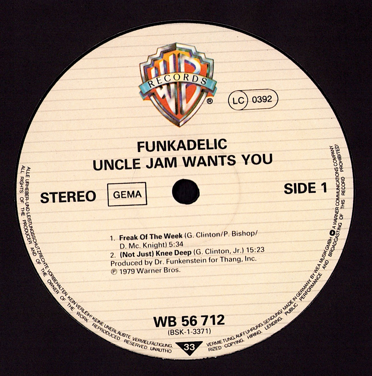 Funkadelic - Uncle Jam Wants You Vinyl LP