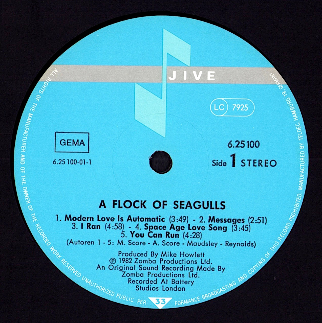 A Flock Of Seagulls - A Flock Of Seagulls (Vinyl LP | DE Original | 1982)