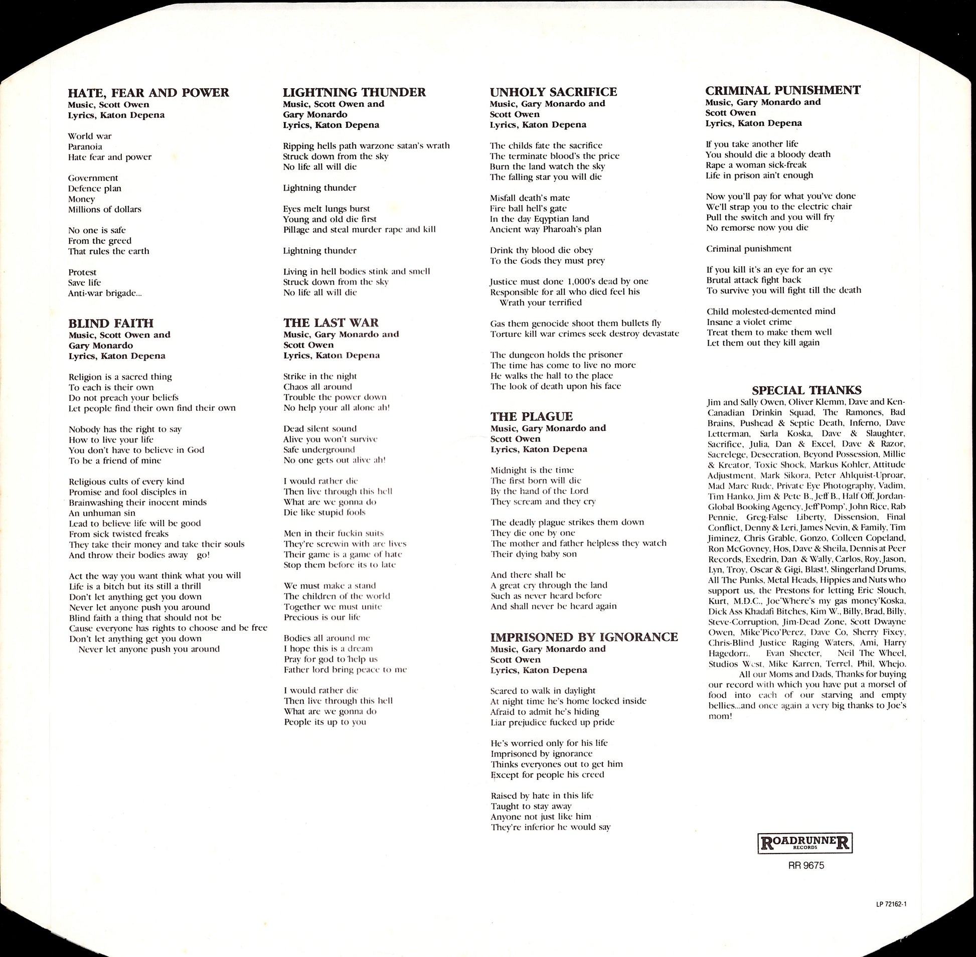 Tyrant – Legions Of The Dead Vinyl LP