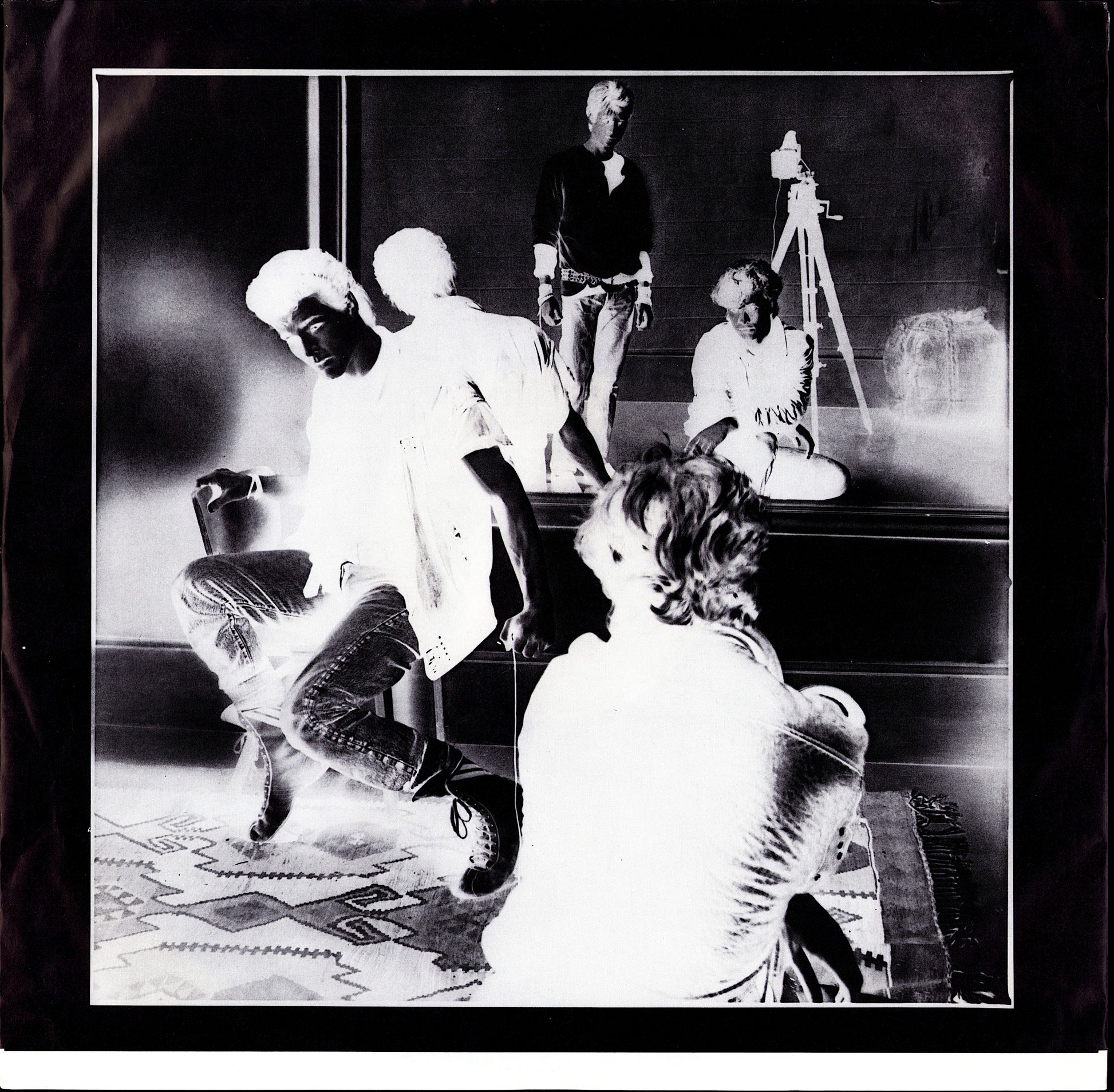 a-ha - Hunting High And Low Vinyl LP Kopie