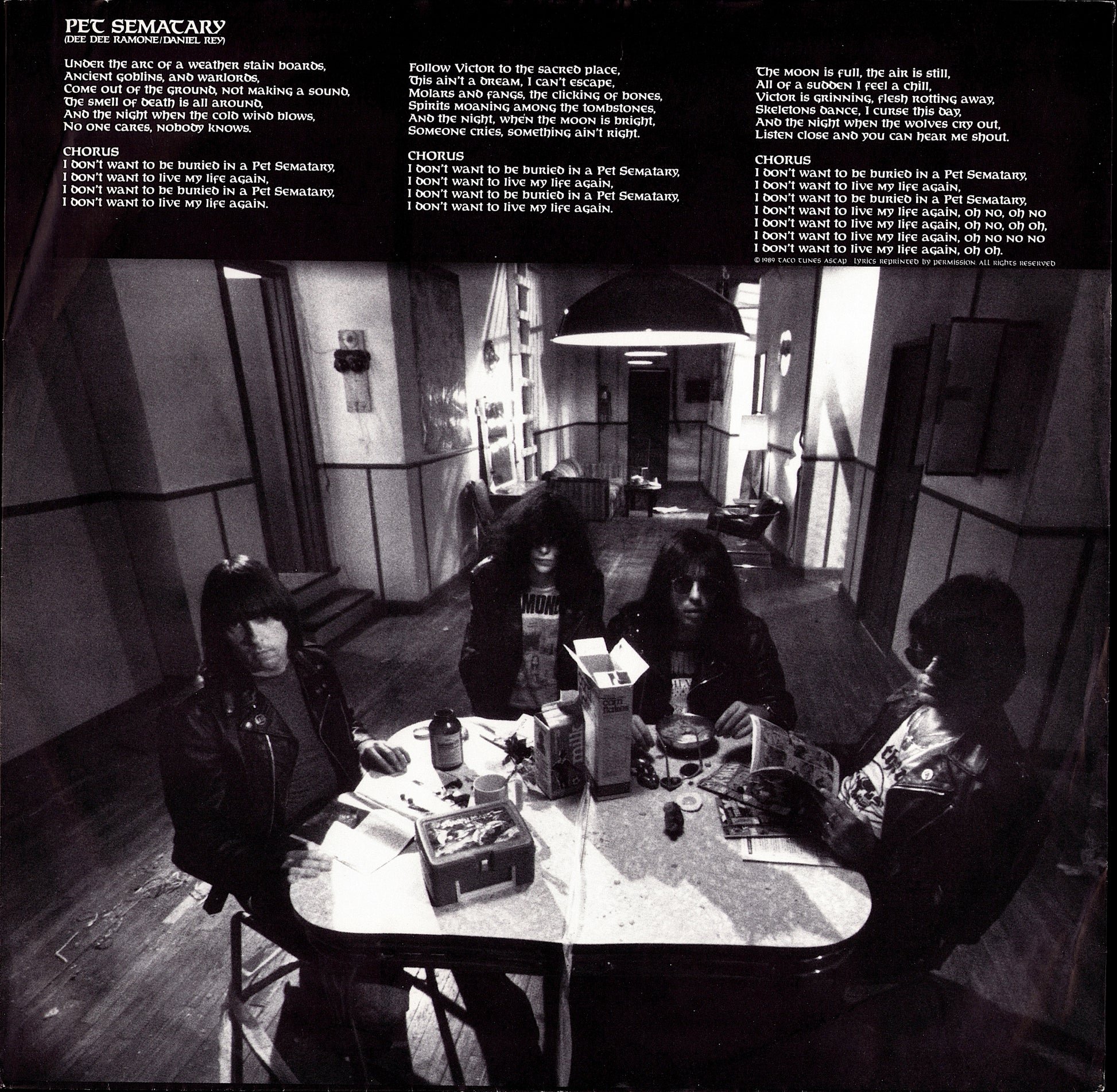 Ramones - Brain Drain Vinyl LP Kopie