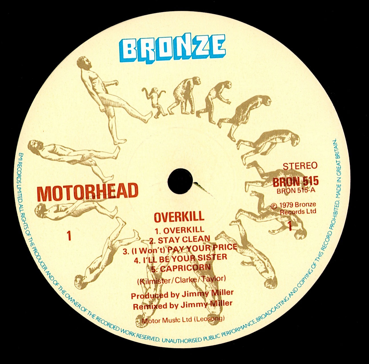 Motörhead – Another Perfect Day Vinyl LP Kopie
