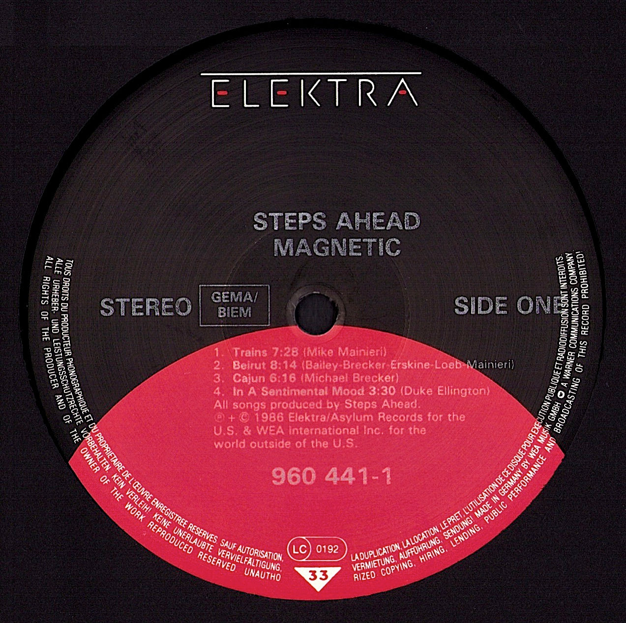 Steps Ahead - Steps Ahead Vinyl LP