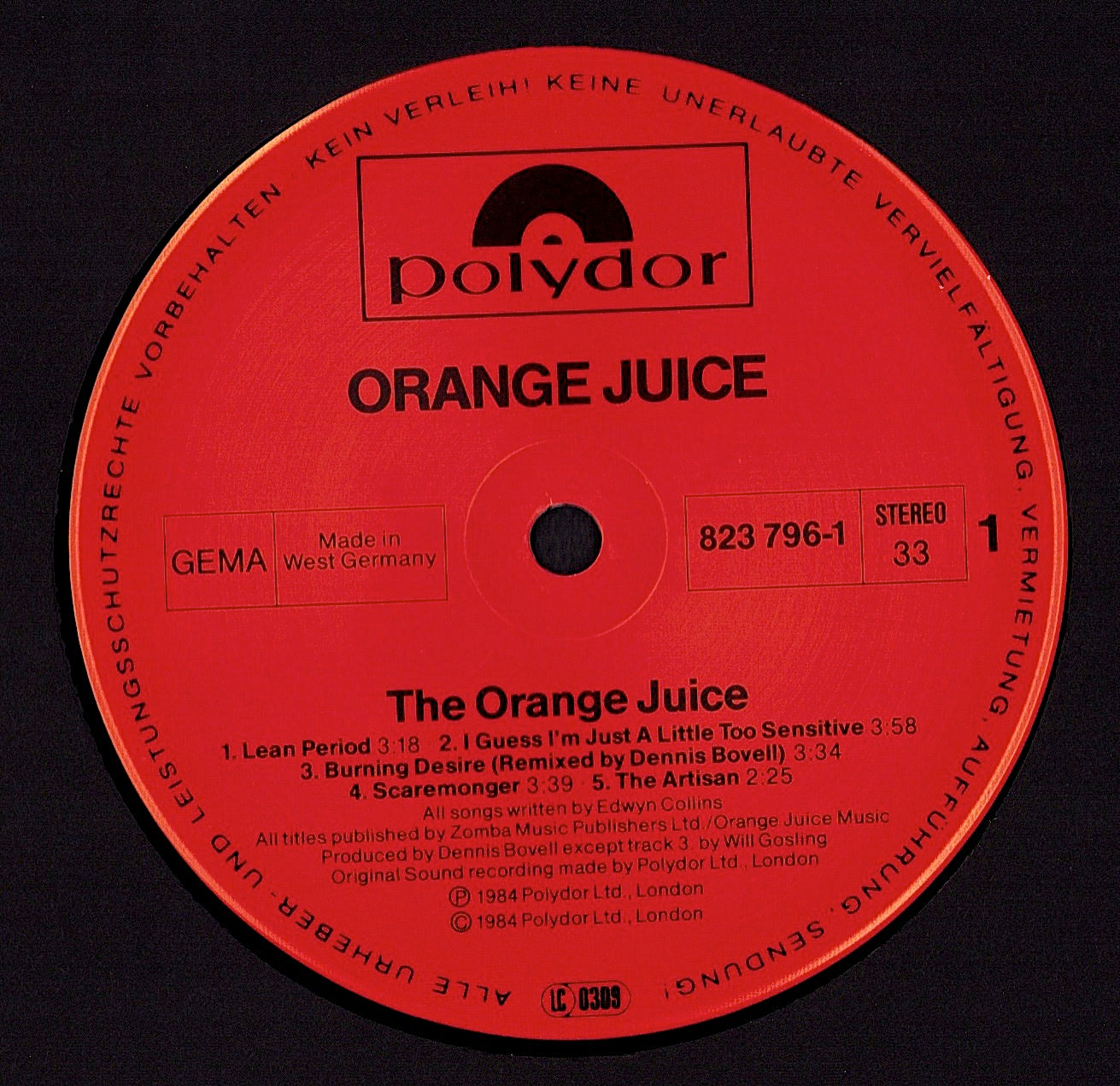 The Pretenders - Get Close Vinyl LP Kopie